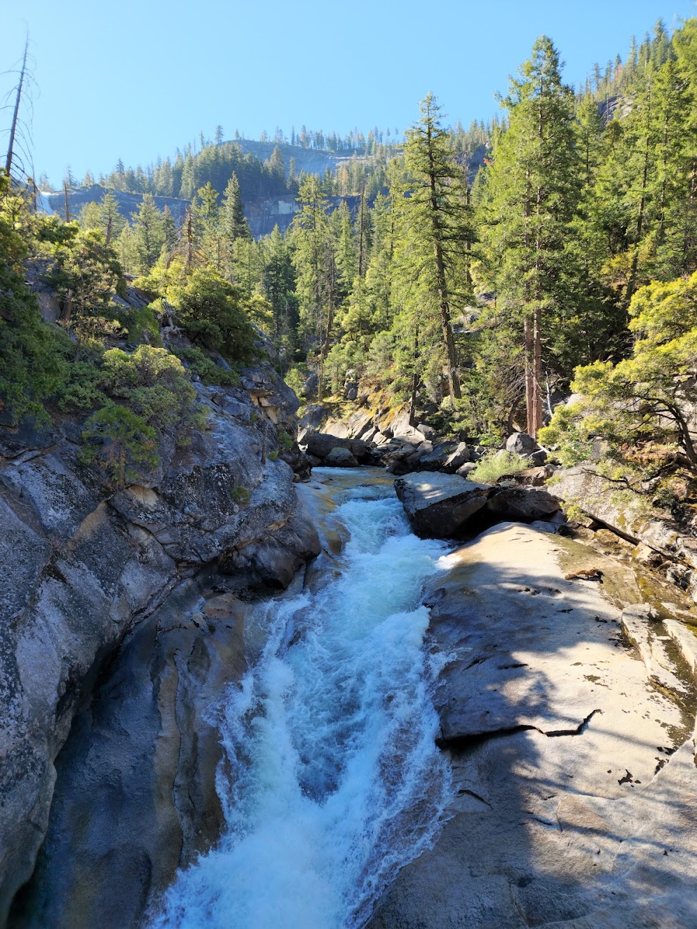 Mist Trail & John Muir Trail Trailhead