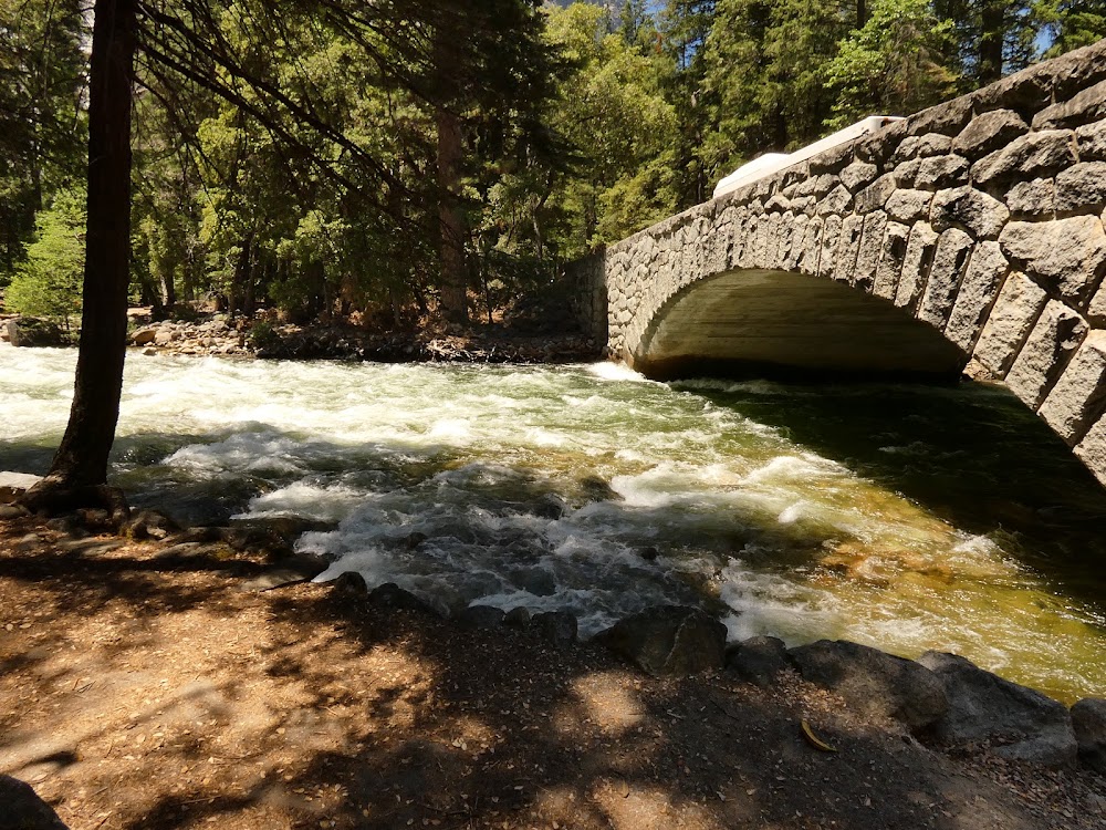 Happy Isles Bridge