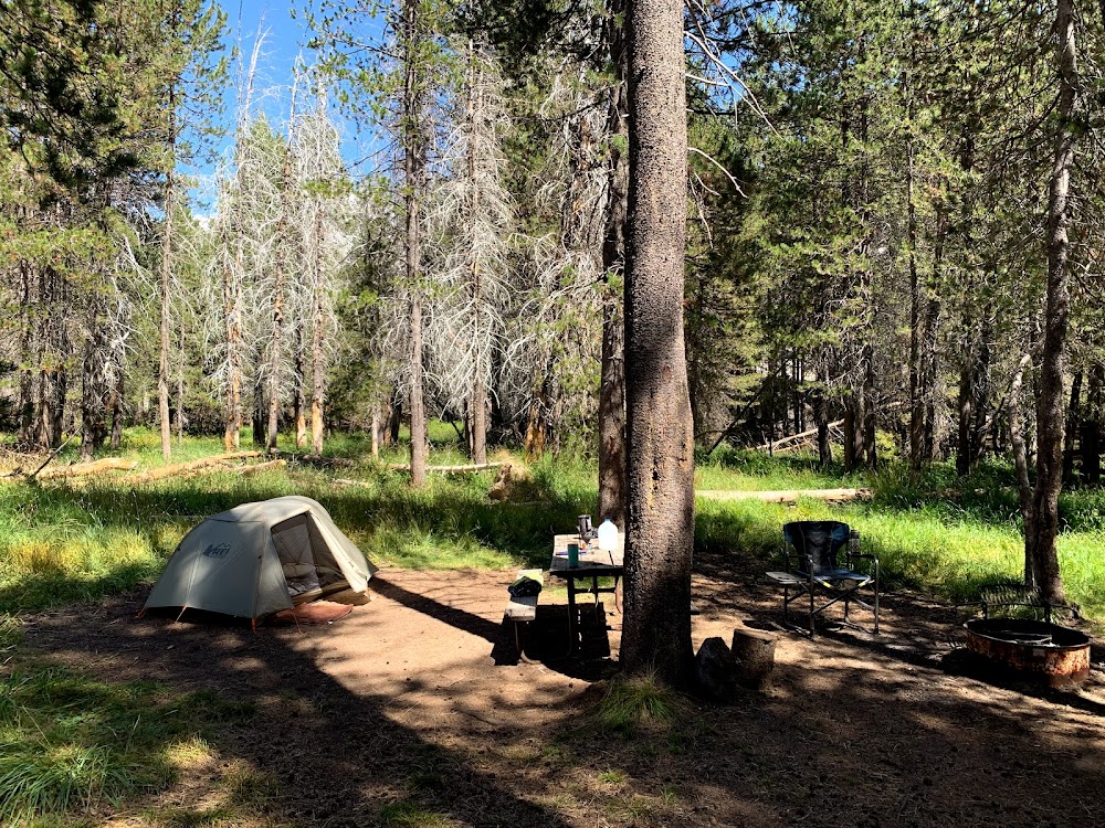 Bridalveil Creek Group and Horse Camp