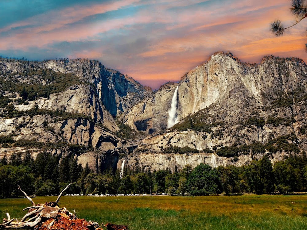 Lower Yosemite Falls