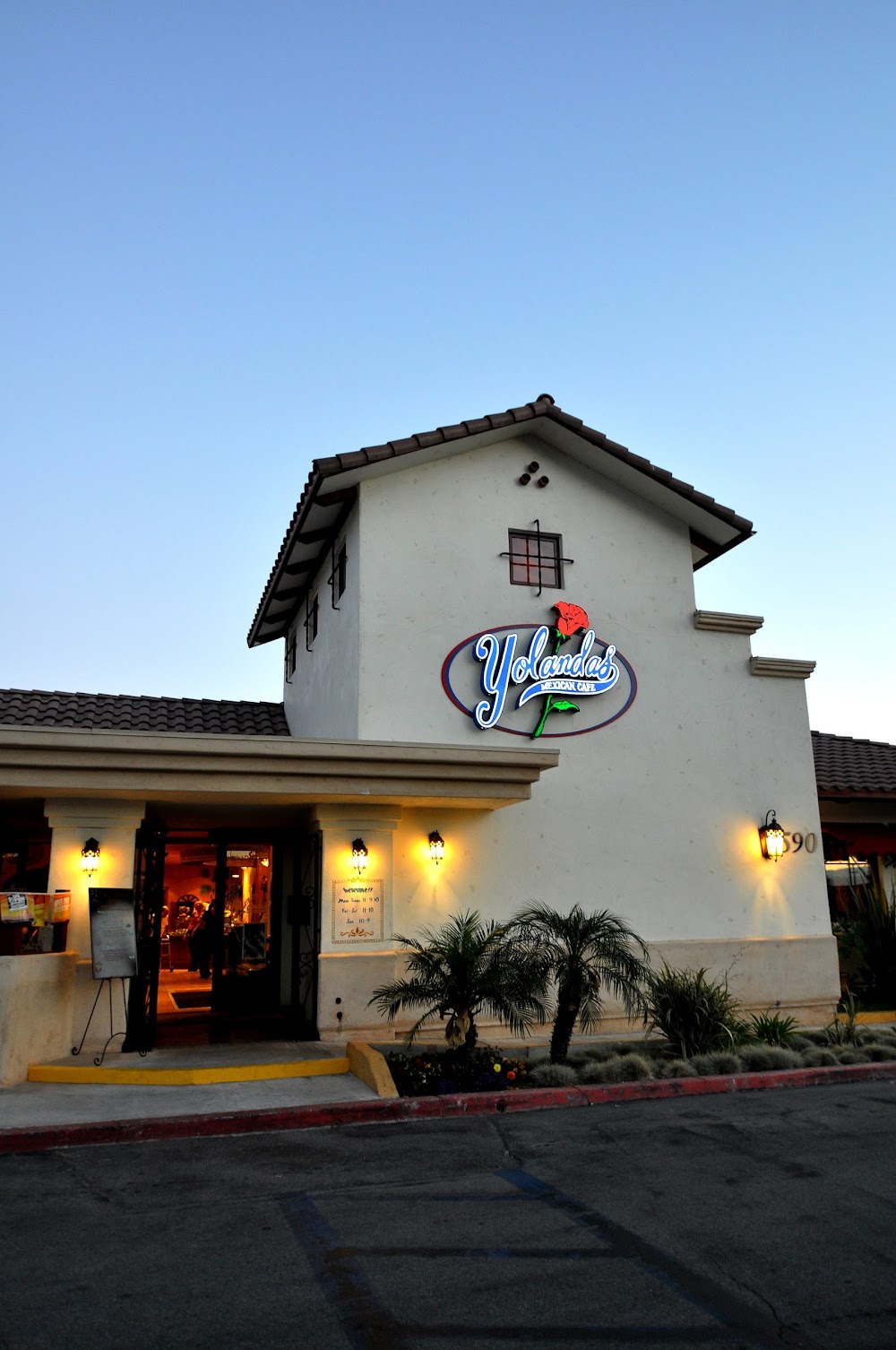 Yolanda's restaurant