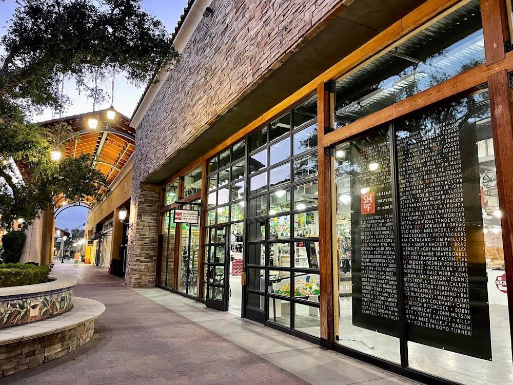 Skateboarding Hall of Fame Skateboard Museum