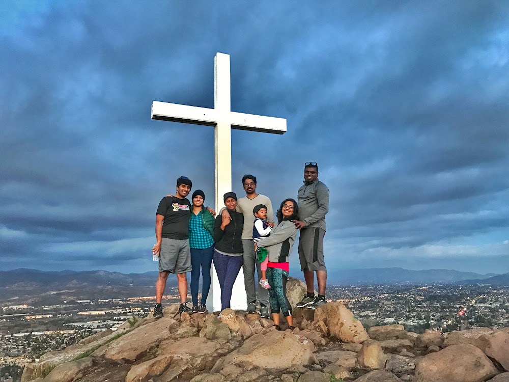 Mount McCoy Cross