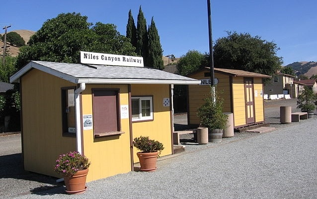 Niles Canyon Railway - Fremont/Niles Station Entrance