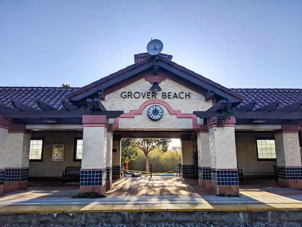 Grover Beach Train Station