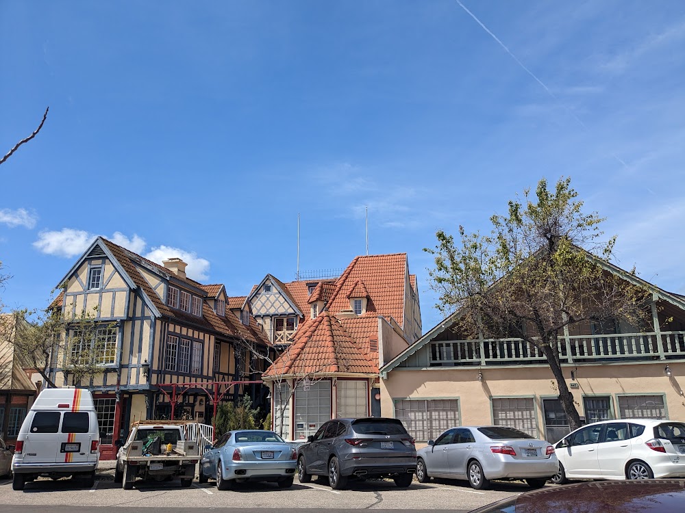 Solvang Village Square