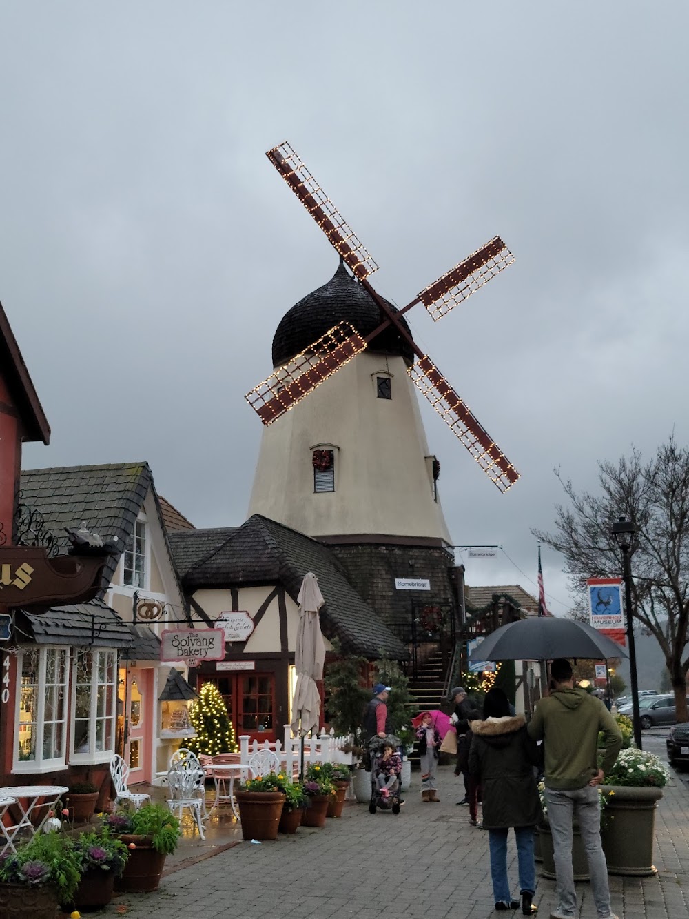 Solvang Windmill