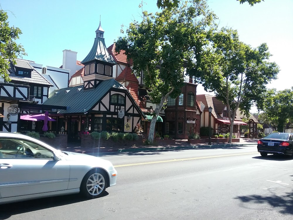 Solvang Park Transit Station