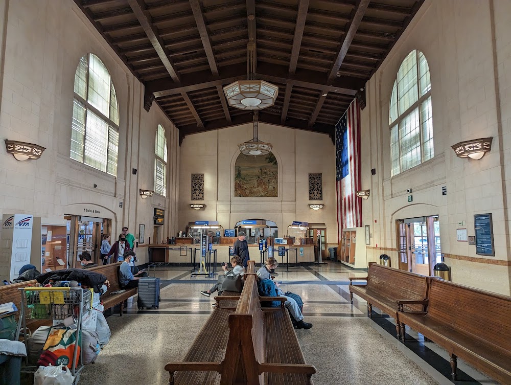 San Jose Train Station