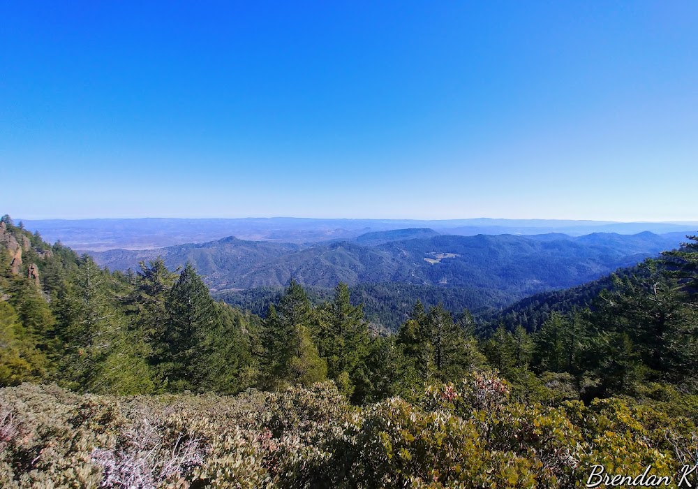 Mt. St. Helena Trailhead