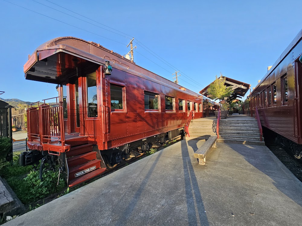 Calistoga Depot Transit Station