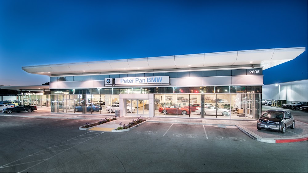 Peter Pan BMW store