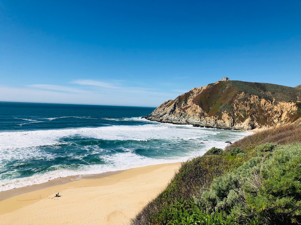 Gray Whale Cove State Beach