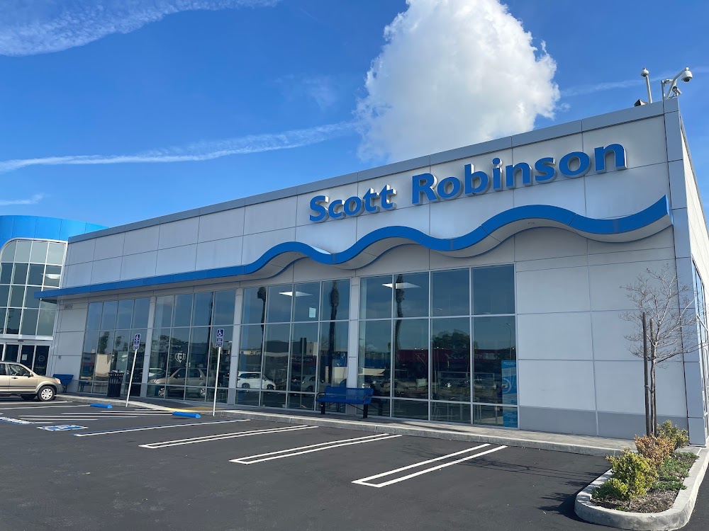 Scott Robinson Honda