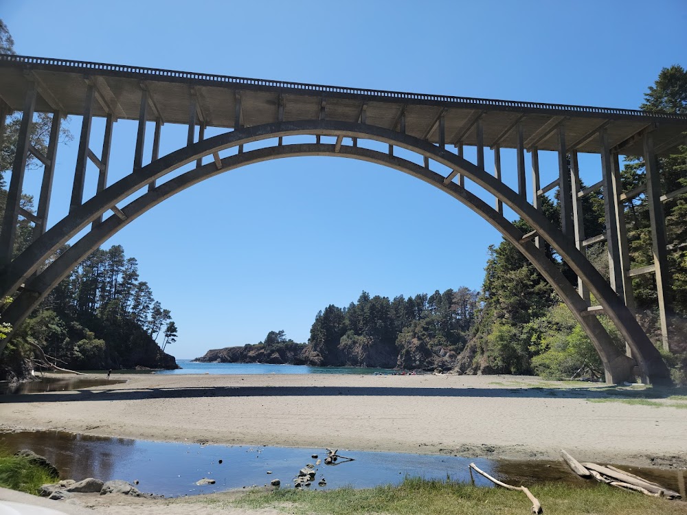 Russian Gulch State Park