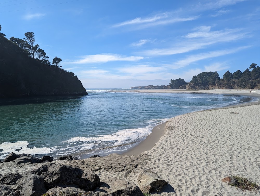 Big River Beach at Mendocino Headlands State Park