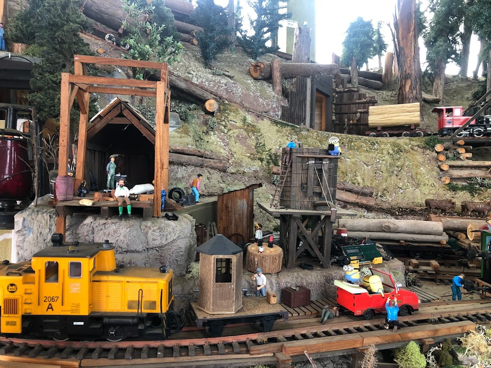 Mendocino Model Railway