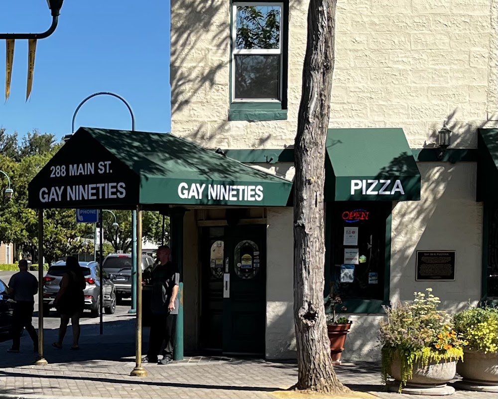 Gay Nineties Pizza Co