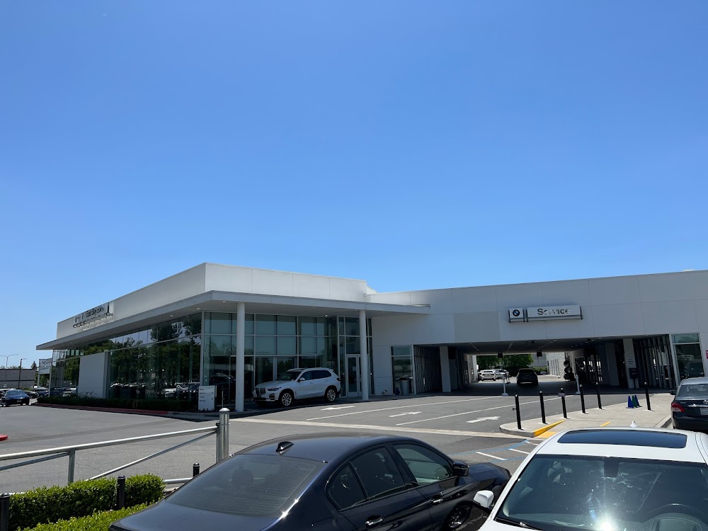 East Bay BMW store