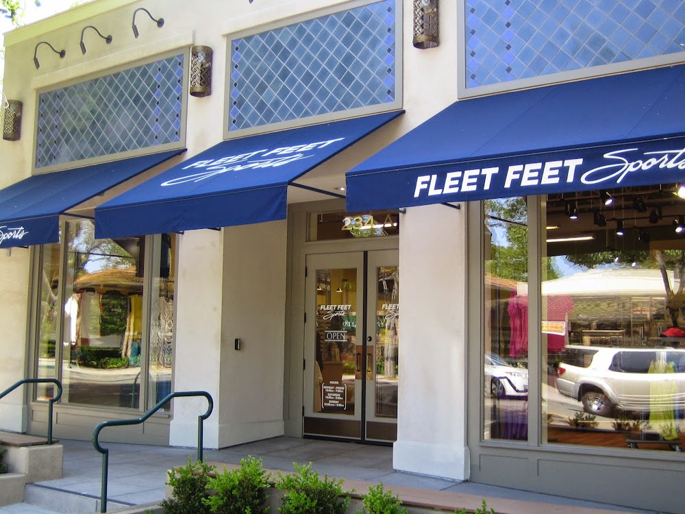 Fleet Feet Pleasanton store