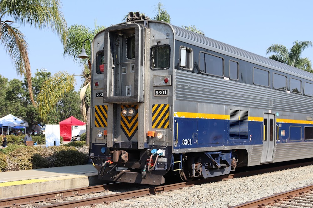 Hayward Train Station