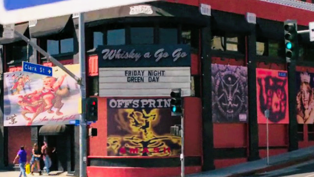 Whisky a Go Go night club