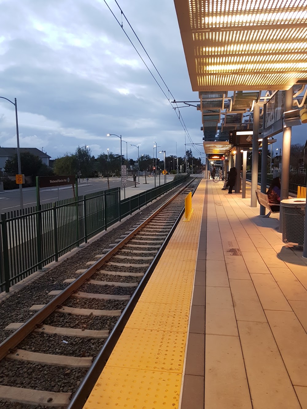 Westwood / Rancho Park Station