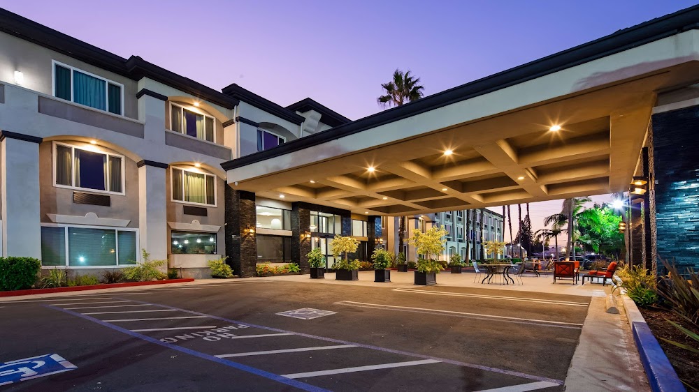 Best Western Plus Anaheim Orange County Hotel lodging