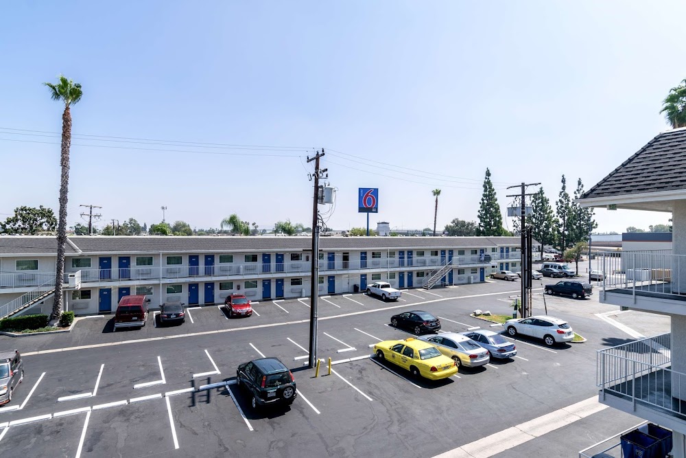 Motel 6 Anaheim, CA - Fullerton East lodging