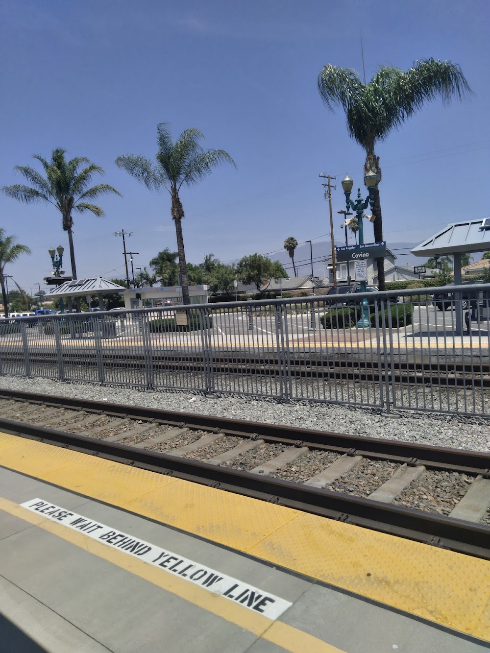 Covina Station