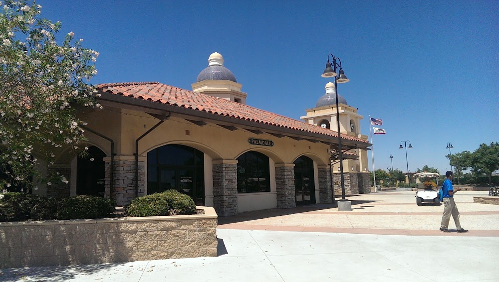 Palmdale Train Station