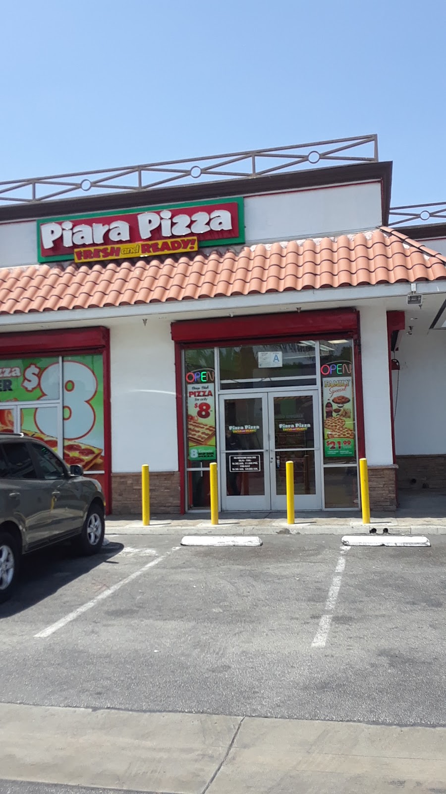 Piara Pizza in Compton