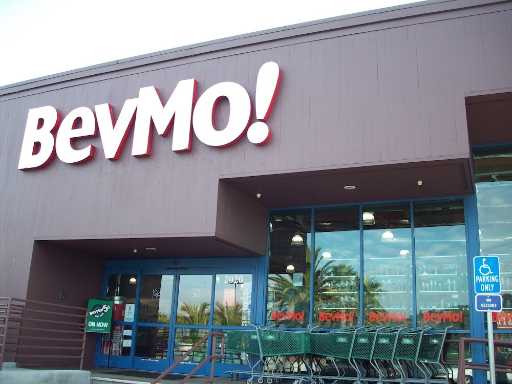 BevMo! storefront