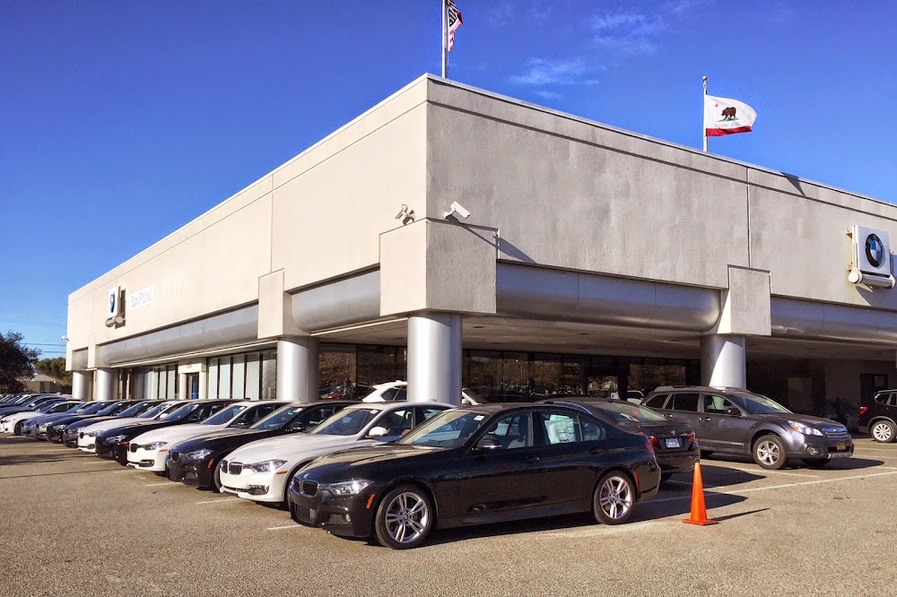 BMW of San Rafael storefront