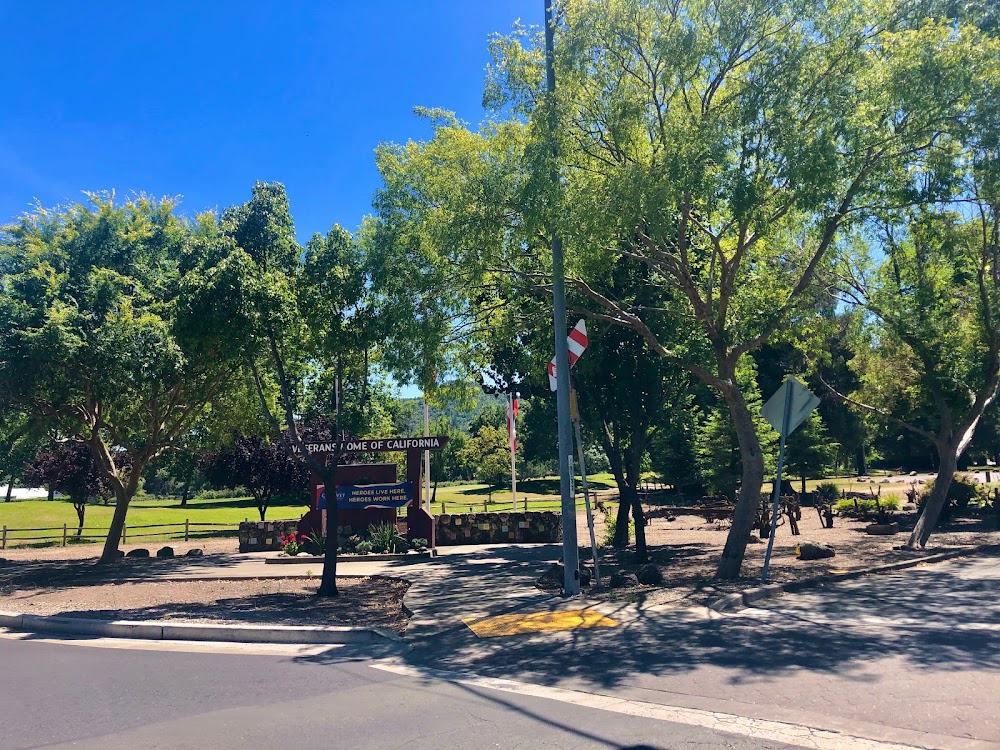 Napa Valley Vine Trail Trailhead at Veterans Home