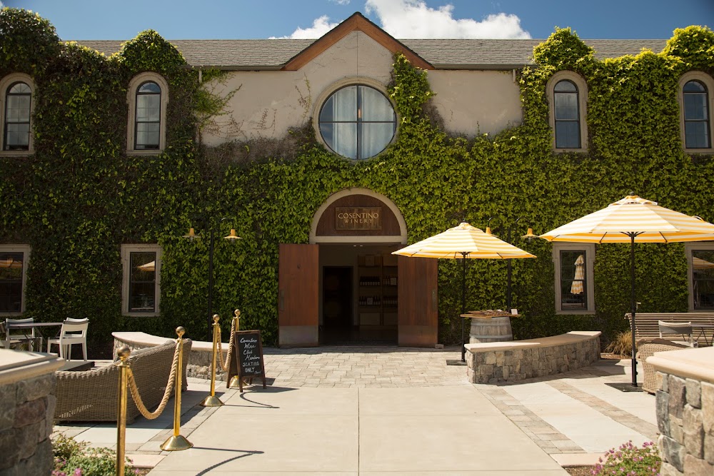 Cosentino Winery & Tasting Room