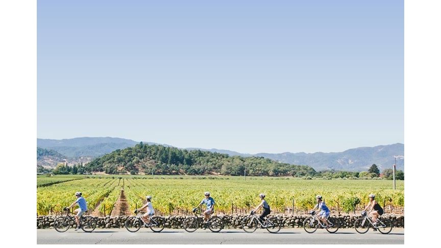 Napa Valley Bike Tours & Rentals