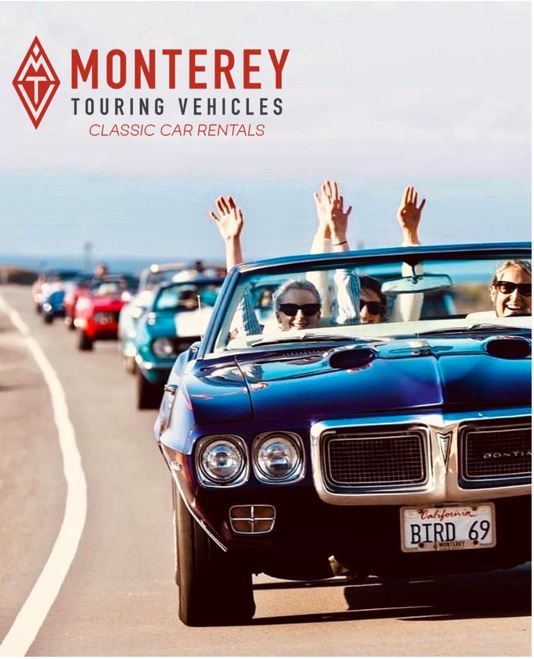 Monterey Touring Vehicles-Classic Car Driving Experience