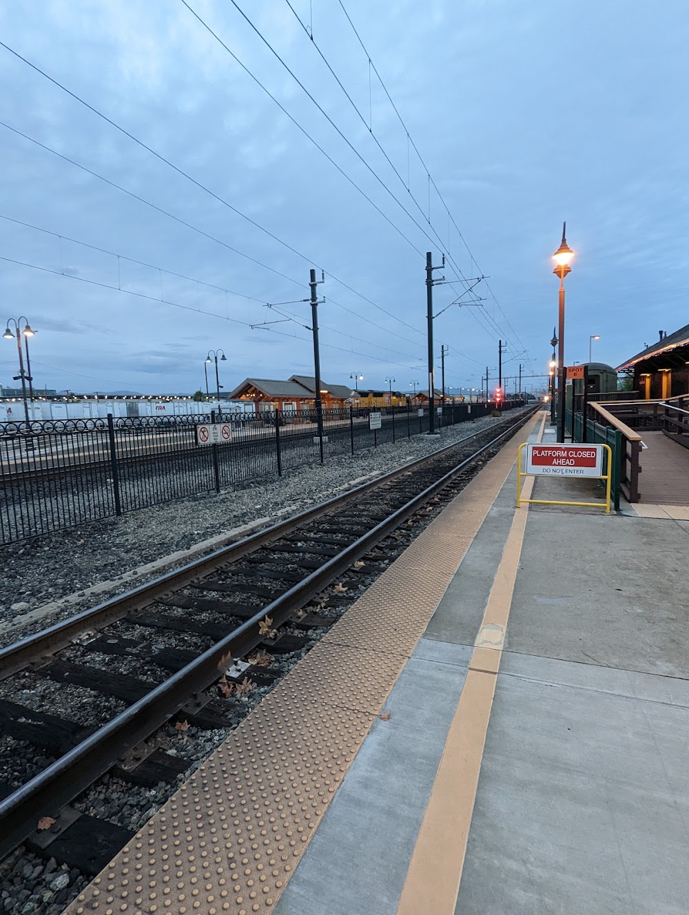 Santa Clara Train Station