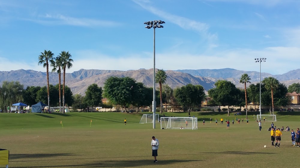 City of Palm Desert Hovley Soccer Park