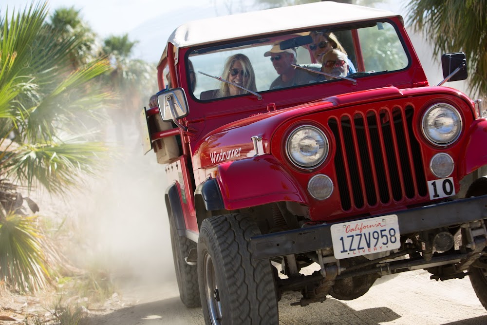 Desert Adventures - Red Jeep Tours Sales Office & Tickets