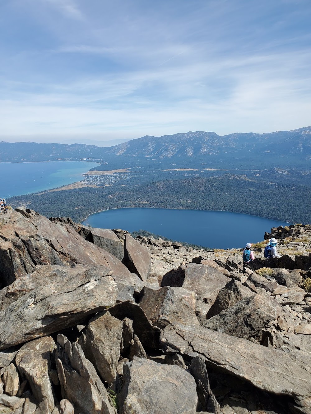 Mt. Tallac Trailhead