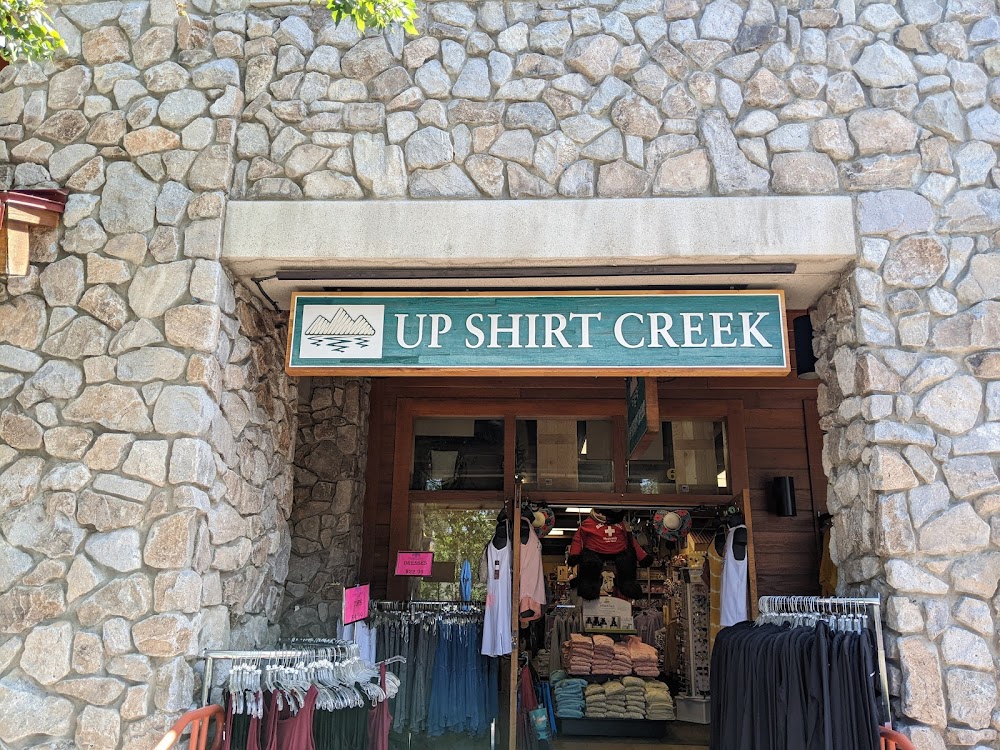 Up Shirt Creek store