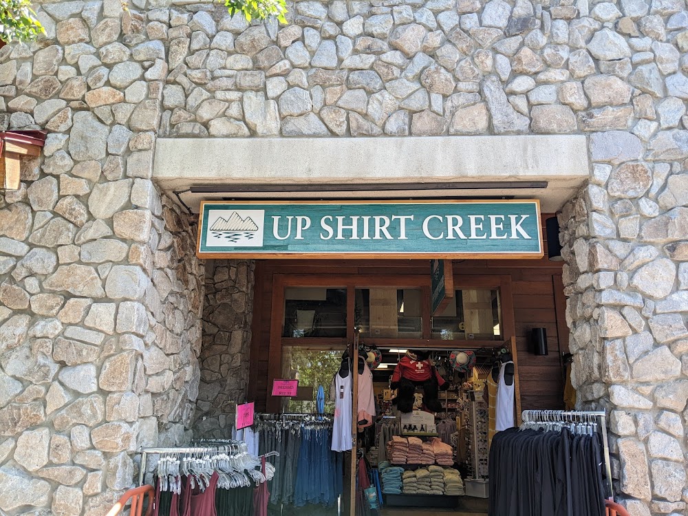 Up Shirt Creek store