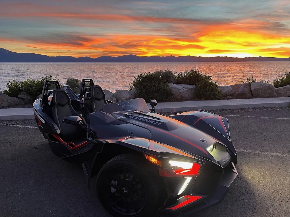 Rolling Freedom Motorcycles & Lake Tahoe Slingshots