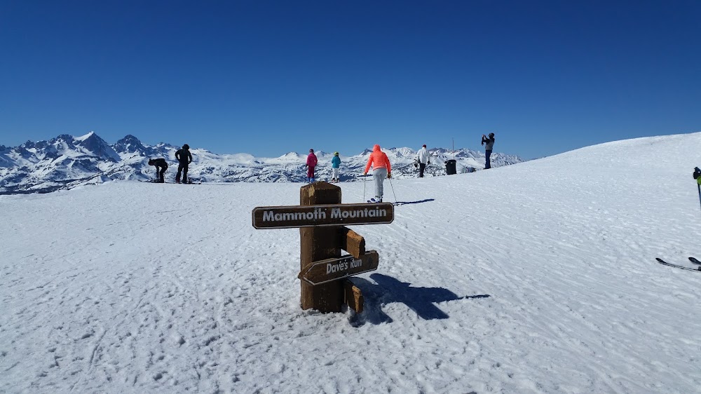 Mammoth Mountain Ski Area