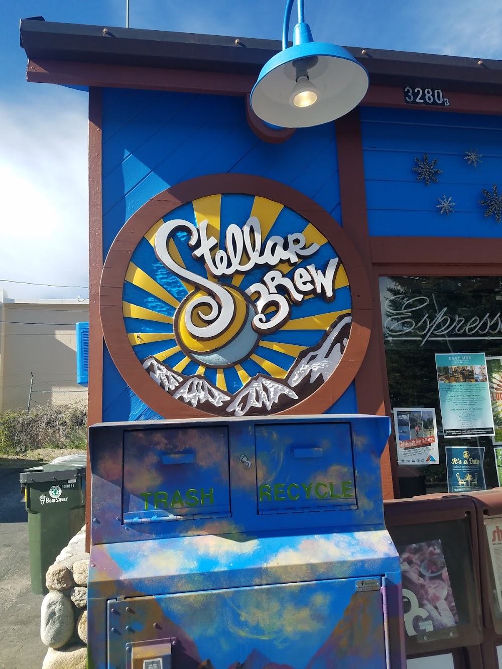 Stellar Brew & Natural Cafe