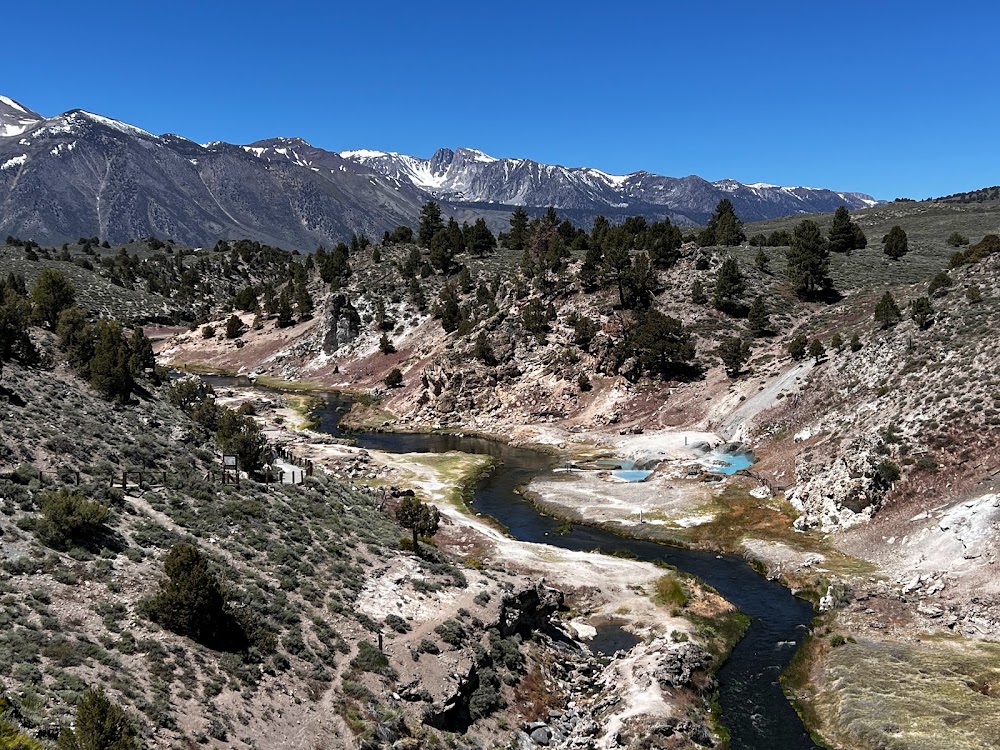 Hot Creek Geologic Site