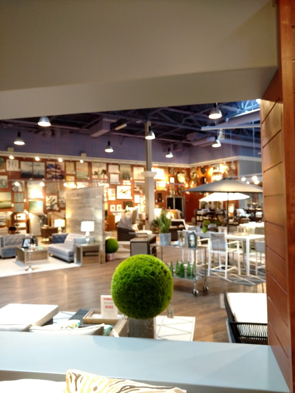 Living Spaces store