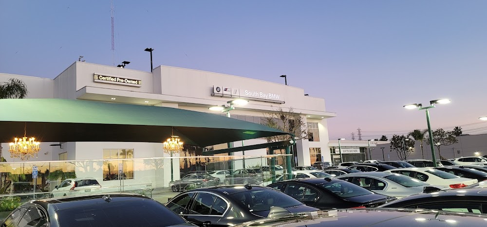 South Bay BMW store